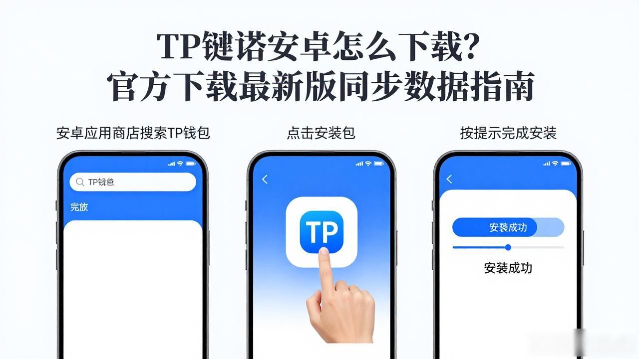 TP钱包安卓怎么下载？官方下载最新版同步数据指南