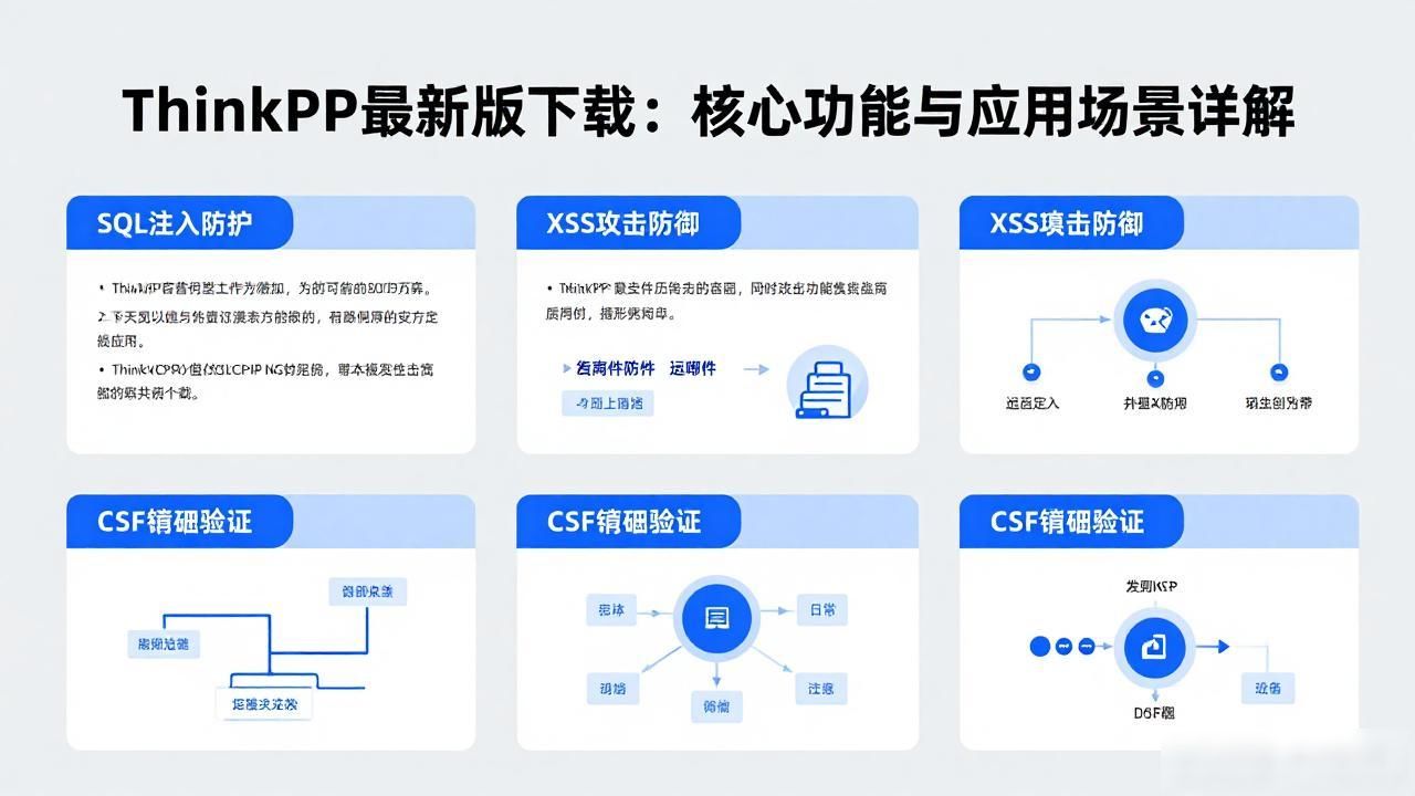 ThinkPHP最新版下载：核心功能与应用场景详解