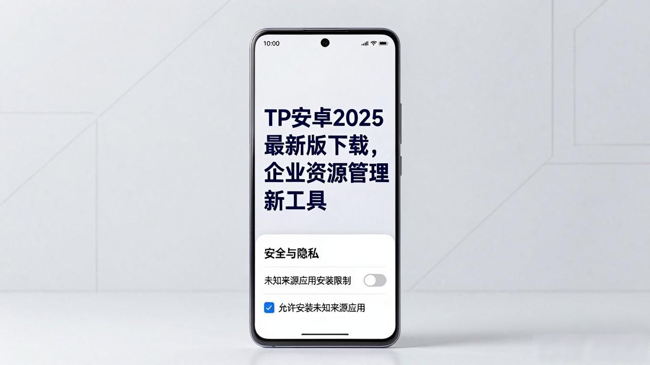 TP安卓2025最新版下载，企业资源管理新工具