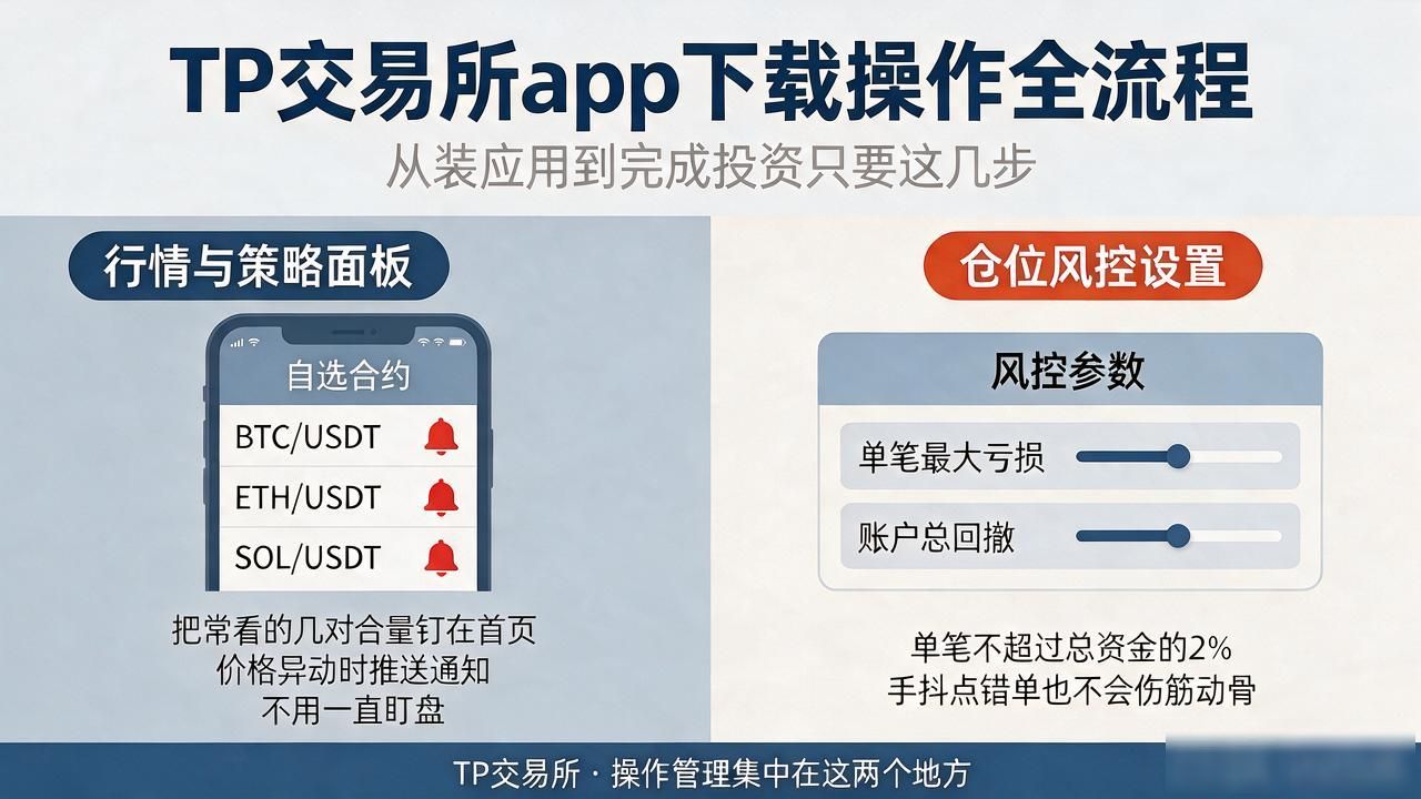 TP交易所app下载操作全流程：从装应用到完成投资只要这几步