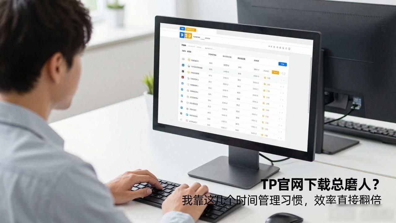 TP官网下载总磨人？我靠这几个时间管理习惯，效率直接翻倍