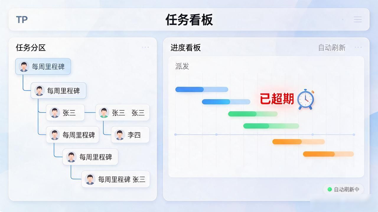 TP官方app下载安装详细教程，小团队管理能力直接提上来