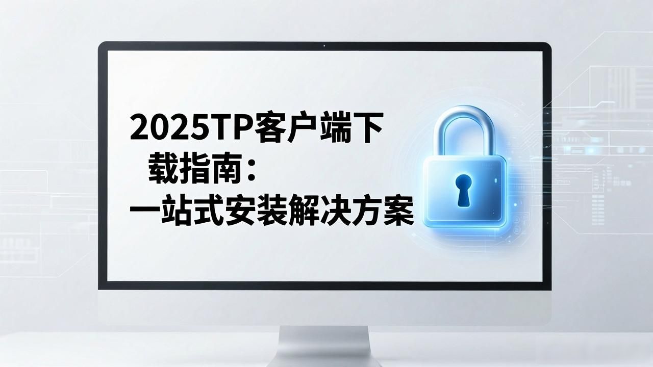 2025TP客户端下载指南：一站式安装解决方案