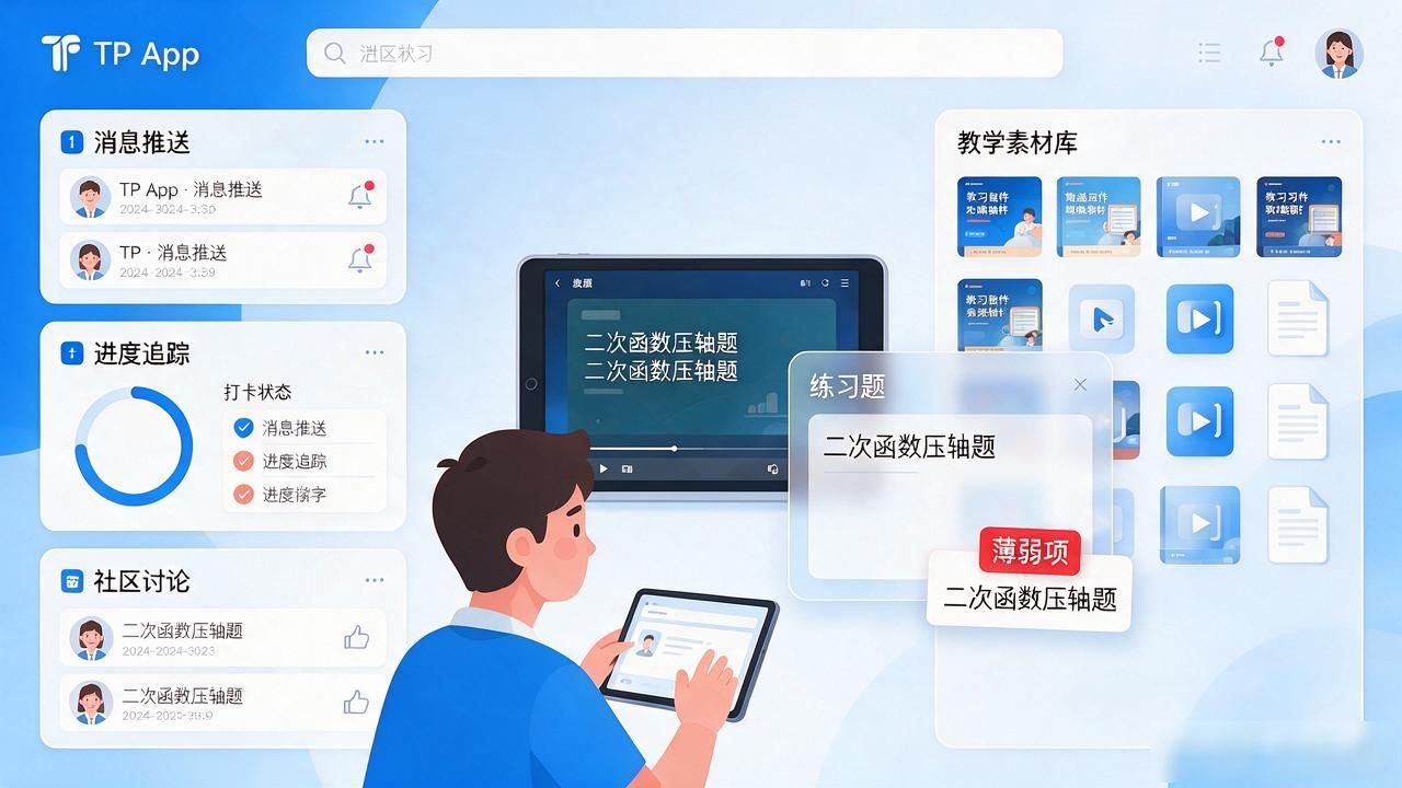TP app下载后，教育资源整合到底怎么做