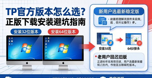 下载正版的_如何选择合适版本进行TP官方正版下载安装_正版软件在哪个平台下载好