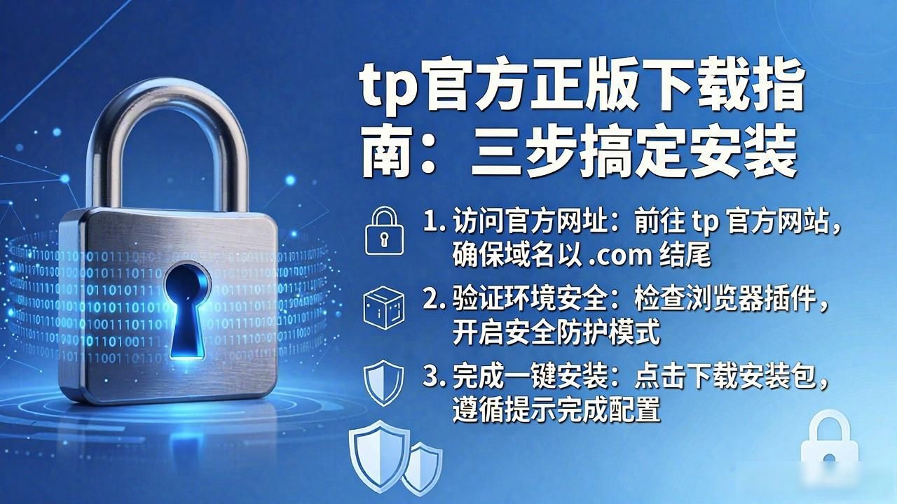 官网安全下载入口_4. 破解烦恼！轻松获取tp官方正版下载安装方法_正版应用下载
