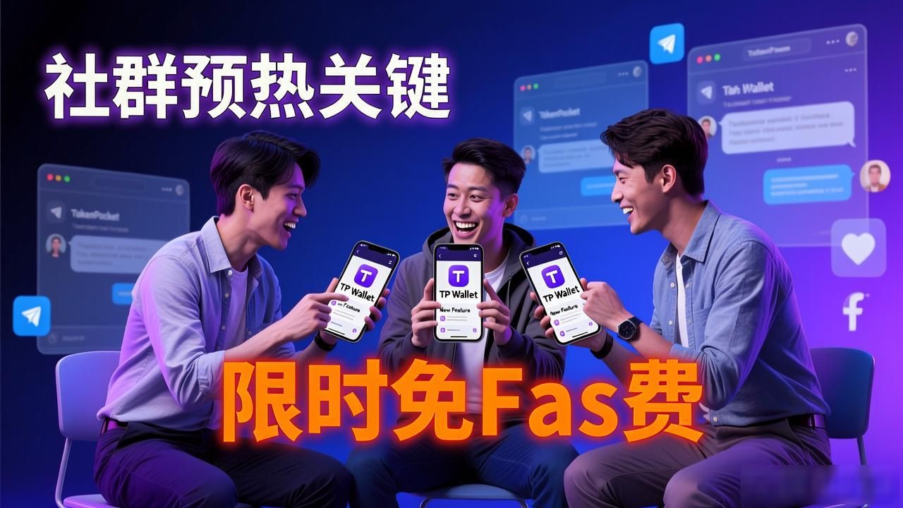 TP钱包社群预热策略_如何在TP钱包中推广新功能？_TP钱包新功能推广