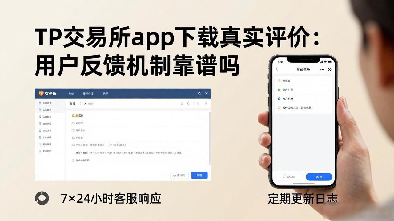 TP交易所app下载真实评价：用户反馈机制靠谱吗