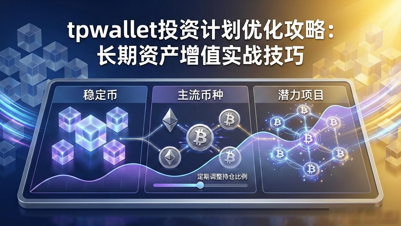 tpwallet投资计划优化攻略：长期资产增值实战技巧