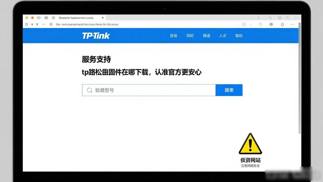 tp路由器固件在哪下载，认准官方更安心