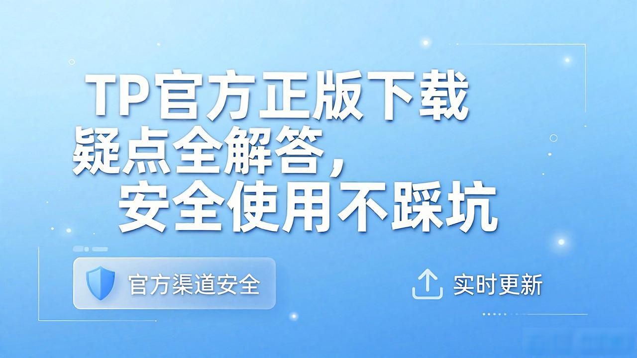 TP官方正版下载疑点全解答，安全使用不踩坑