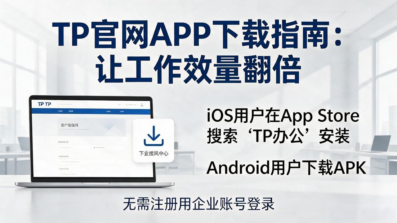 如何通过TP官方网站下载APP提升工作效率_移动办公工具下载_TP官网APP下载教程