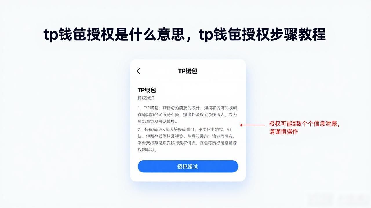 tp钱包授权_tp钱包授权是什么意思 tp钱包授权的风险及防范 tp钱包安全授权操作方法