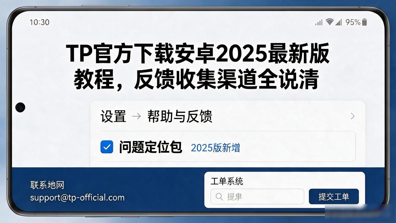 TP官方下载安卓2025最新版教程，反馈收集渠道全说清
