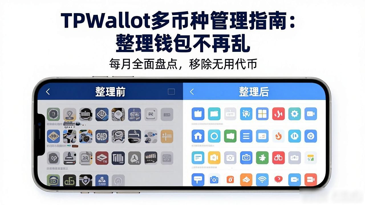 TPWallet多币种管理指南：整理钱包不再乱