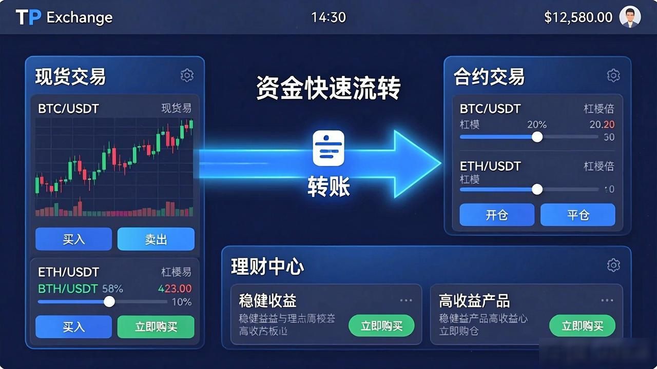 TP交易所app下载指南：三步提升资金流转效率