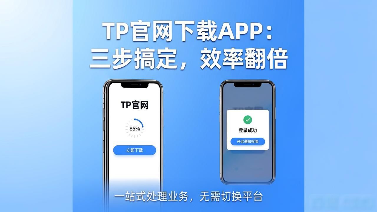 TP官网下载APP：三步搞定，效率翻倍