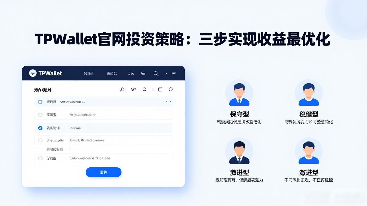 tpwallet官网投资策略：三步实现收益最大化