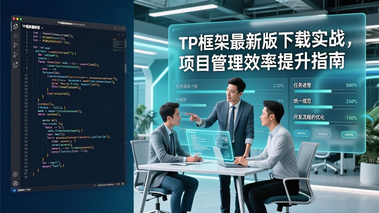 TP框架最新版下载实战，项目管理效率提升指南