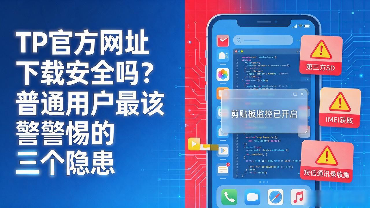 TP官方网址下载安全吗？普通用户最该警惕的三个隐患