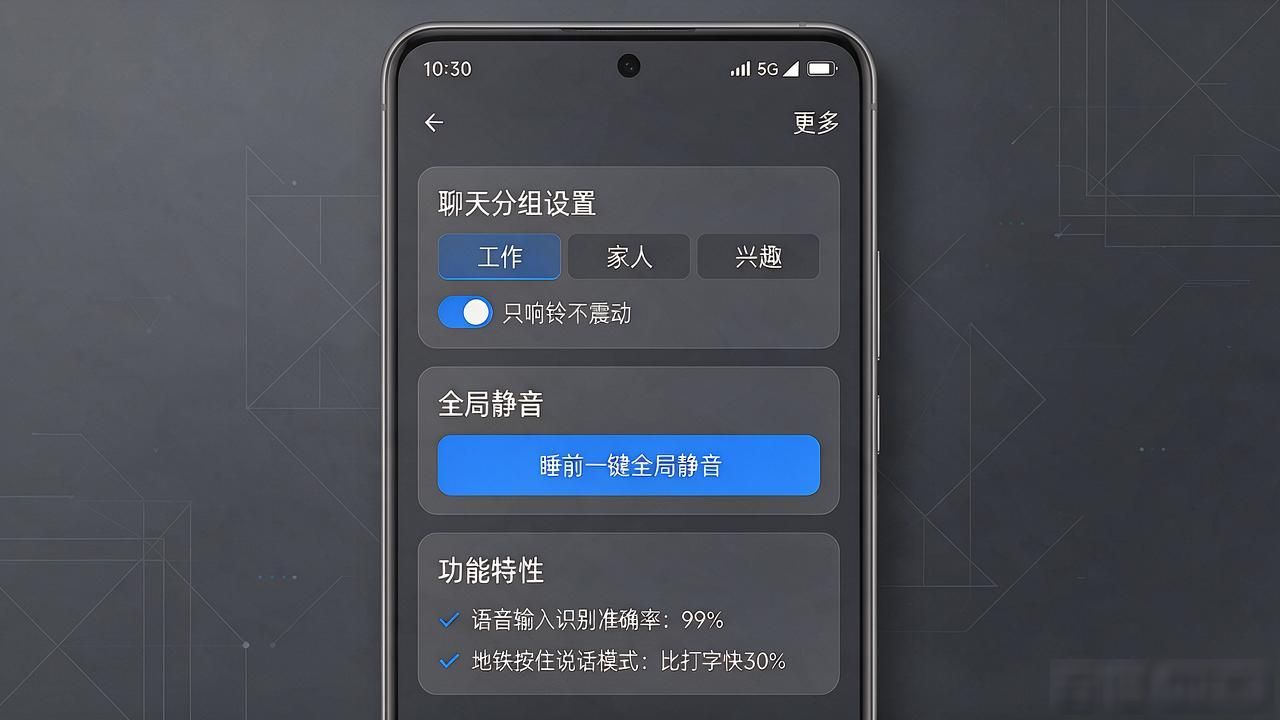 手机下TP安卓2025最新版认准官方渠道，聊天提速就这么简单