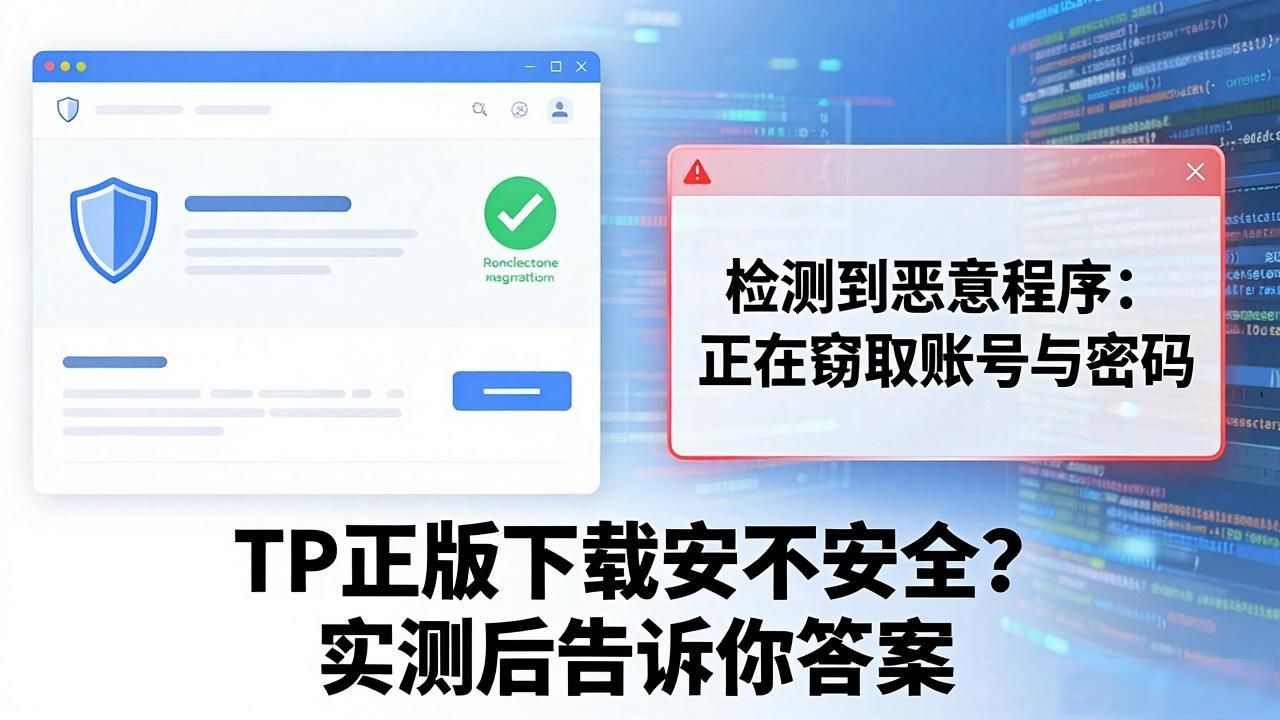 TP正版下载安不安全？实测后告诉你答案