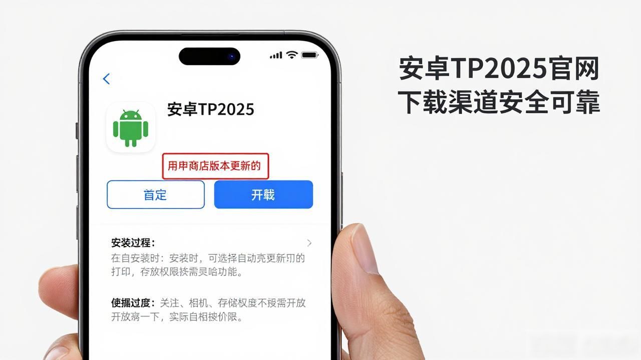 安卓TP2025怎么上手？从零开始玩懂官方最新版
