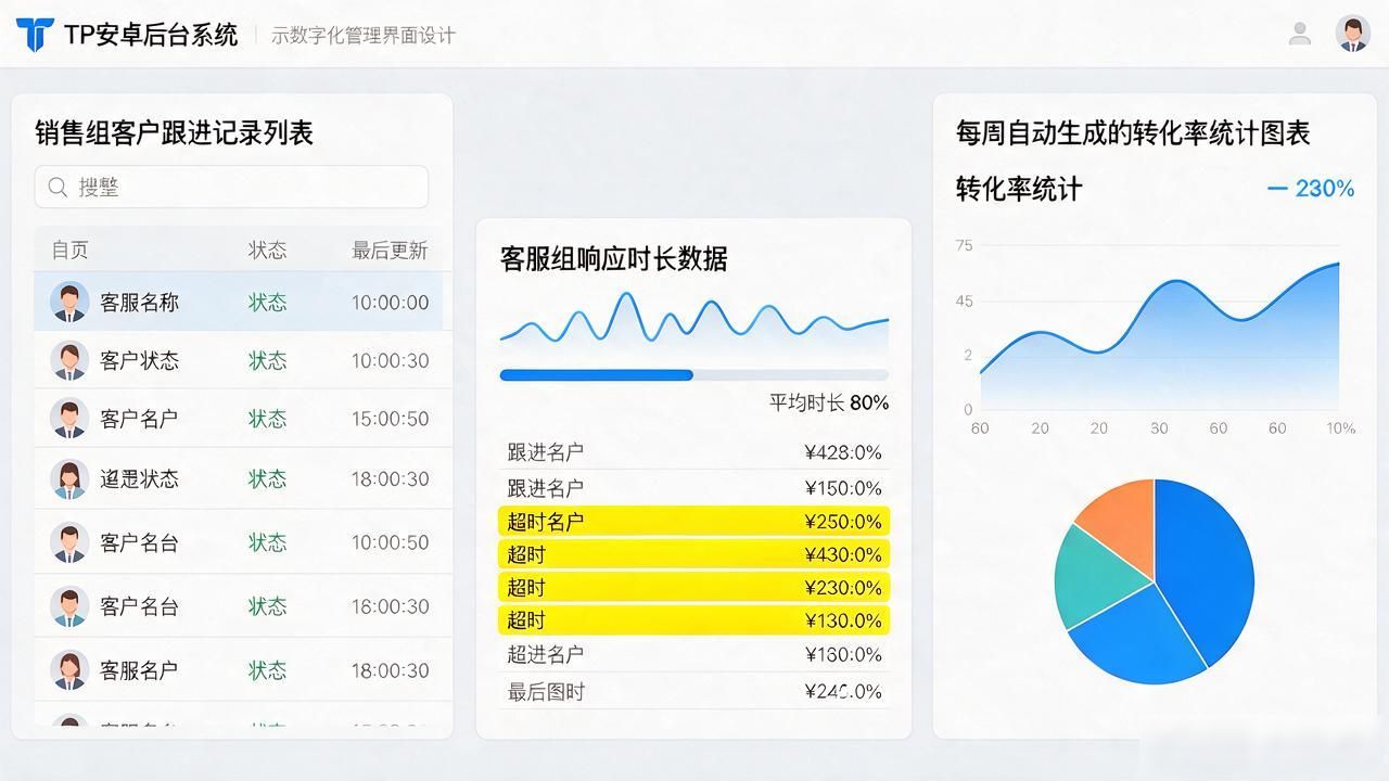 TP官方下载安卓最新版后，团队绩效是怎么一步步拉上来的