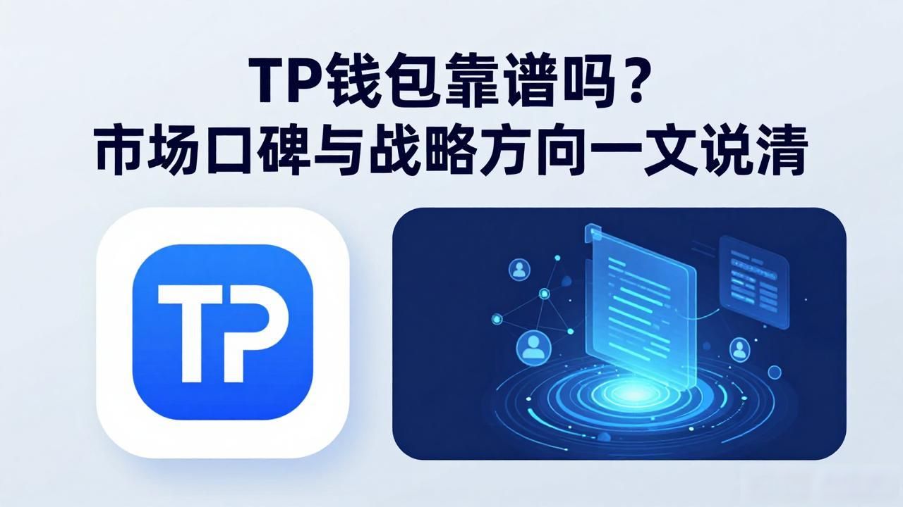 TP钱包靠谱吗？市场口碑与战略方向一文说清