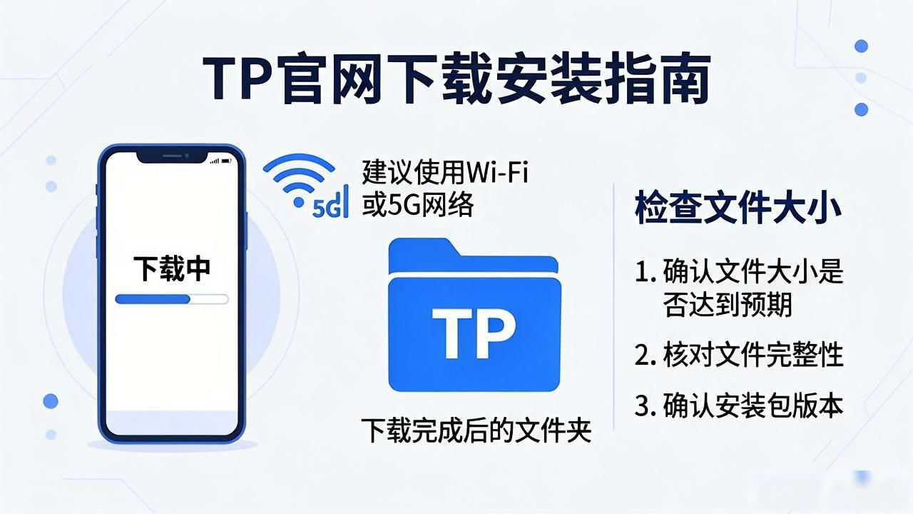 TP官网极速下载安装指南：三步搞定最新版