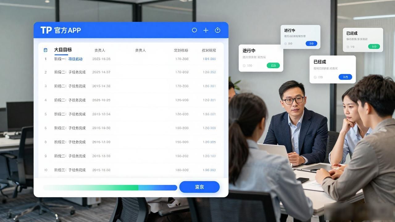 TP官方APP下载与目标管理实操指南