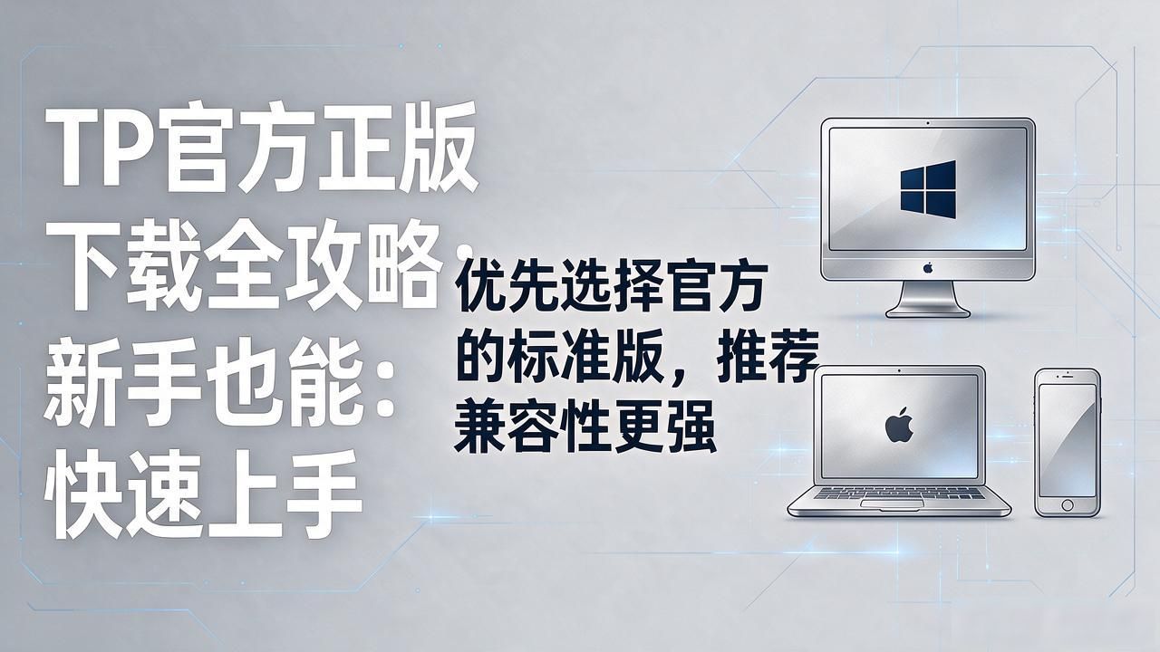 TP官方正版下载_5. 快速掌握tp官方正版下载，提升效率不再难_TP各平台版本选择