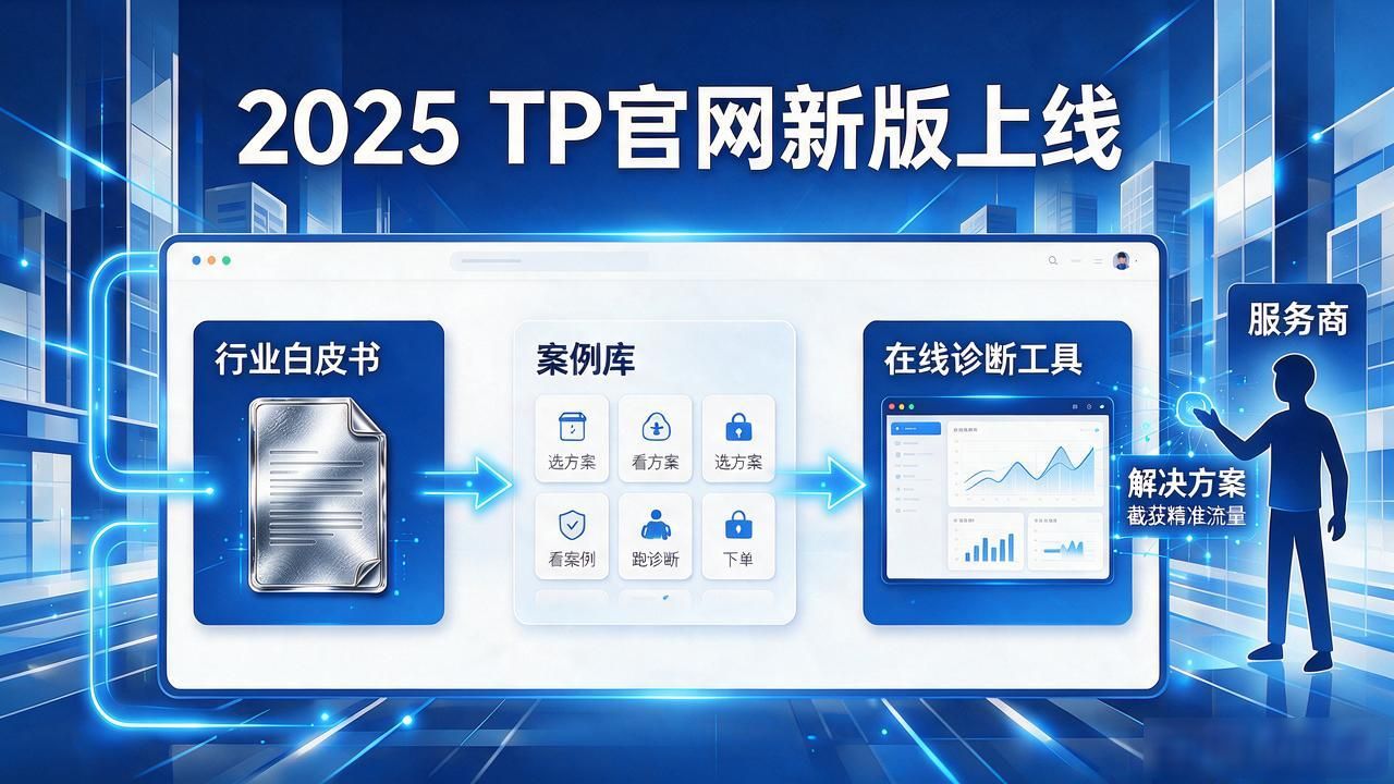 2025 TP官网新版上线，行业整合背后藏着哪些赚钱机会