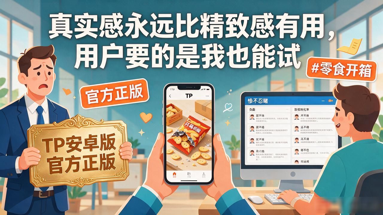 TP安卓版官方正版怎么用，品牌影响力才能真正提上去