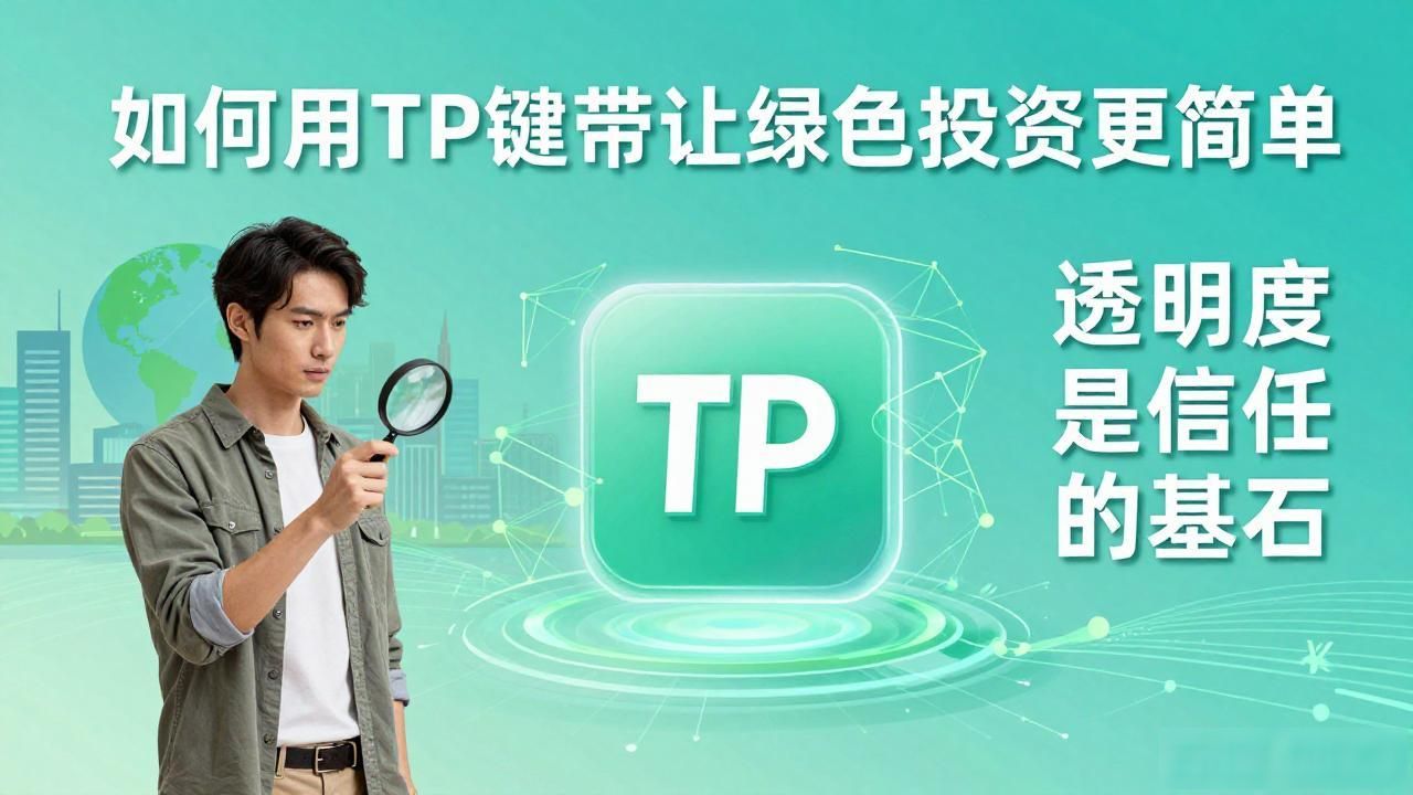 使用TPWallet促进可持续投资的途径_绿色金融_气候危机