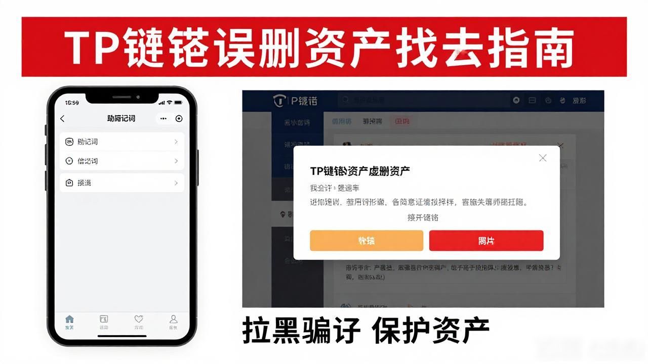 tp钱包误删怎么找回？记住这3点资产不丢