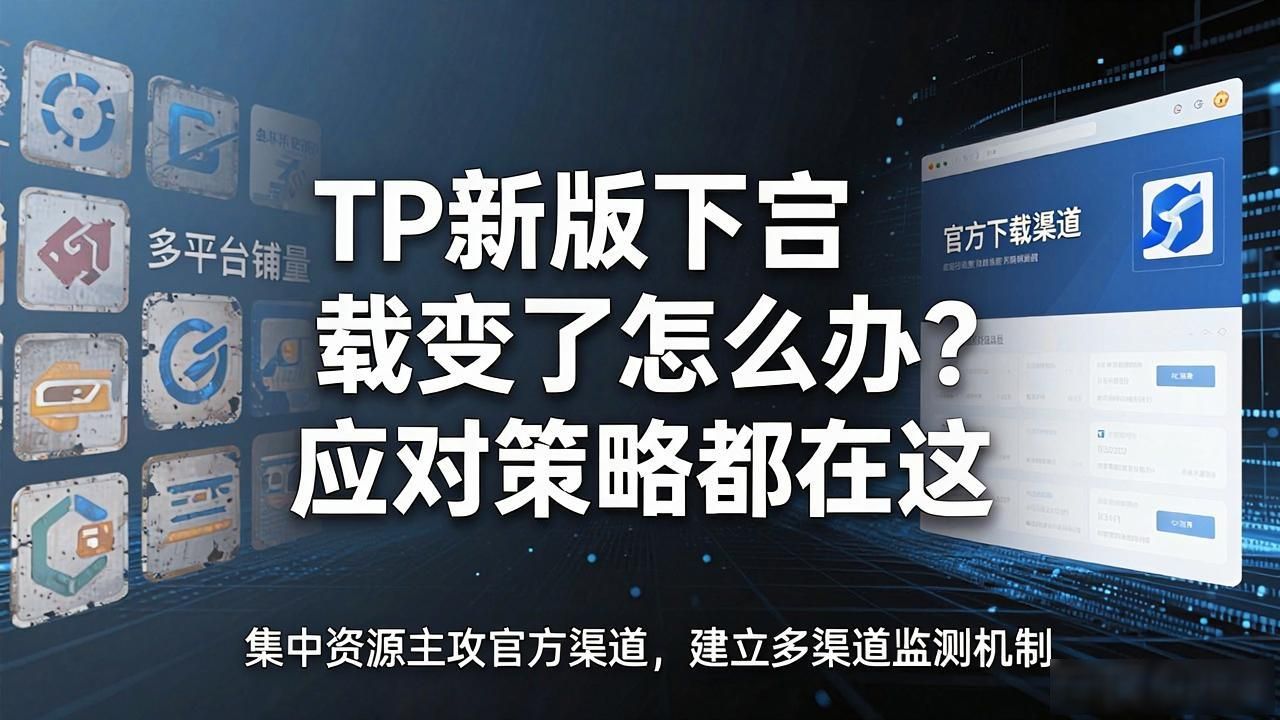 TP新版下载变了怎么办？应对策略都在这