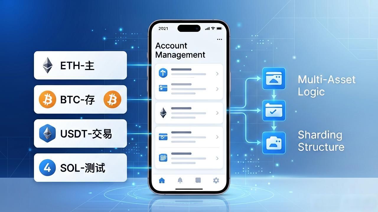 2025年TP钱包多重账户体系构建_如何在2025 TP钱包官网下载中创建多重账户？_TP钱包新账户添加及独立管理方法