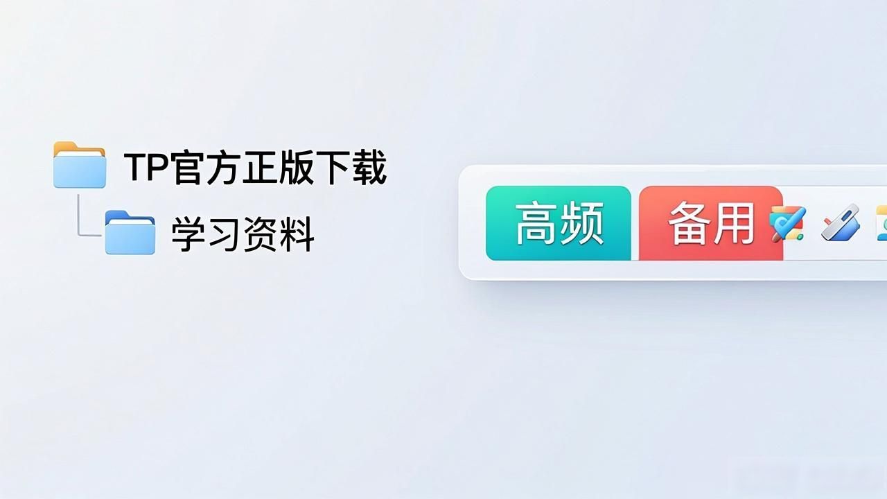 整理TP官方资源_建立有序目录体系_tp官方正版下载文件夹管理技巧