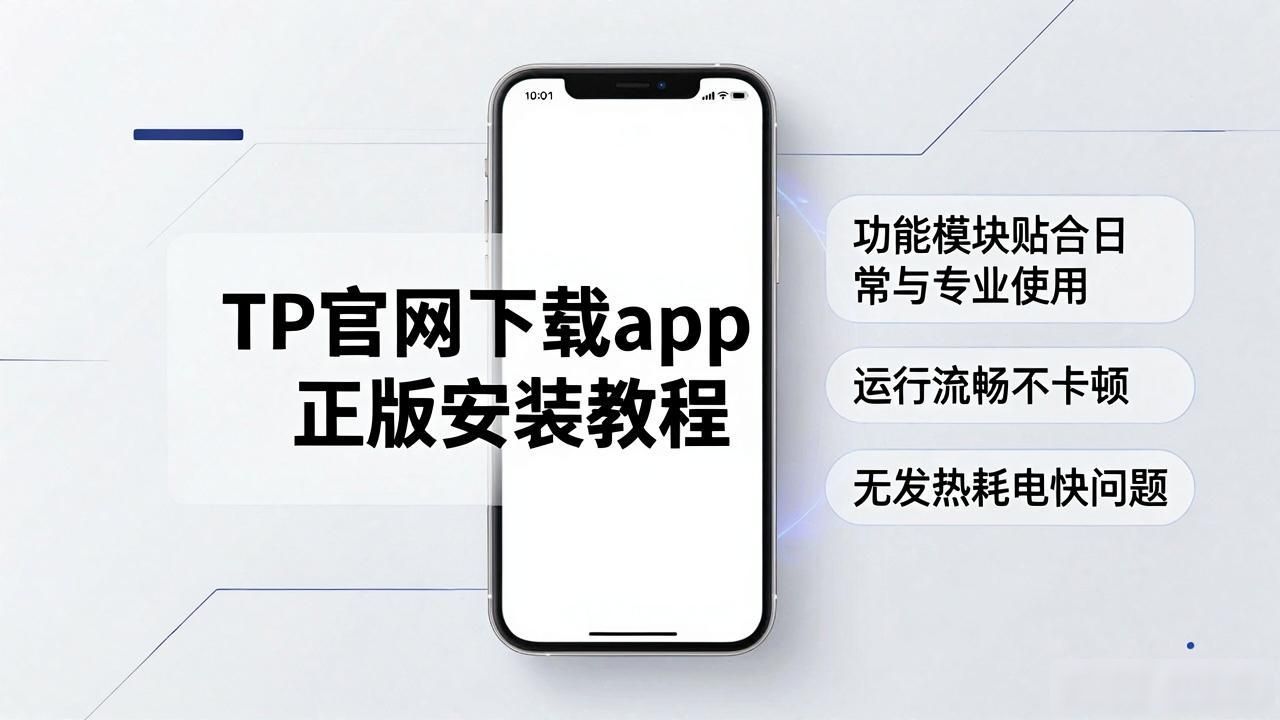 TP官网下载app正版安装教程，专为用户打造极致体验