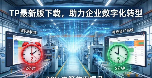 数字化转型到底是什么意思_数字转型计划_TP最新版本下载对企业数字化转型的支持