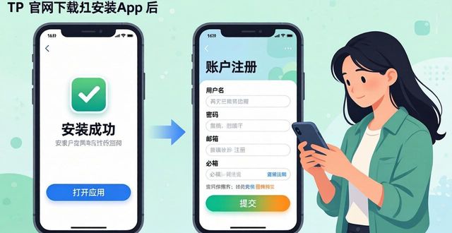 账号注册官网_pⅰngpong帐户注册_安装tp官方网站下载的app后,如何快速进行账户注册?
