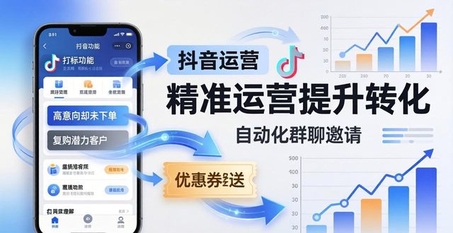 抖音运营必看：TP安卓版新功能助力商家提升转化