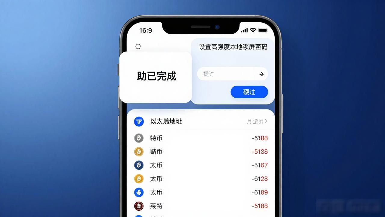 TP钱包助记词保存方法_tp官方下载安装后,如何快速注册并开始使用钱包?_TP钱包使用教程