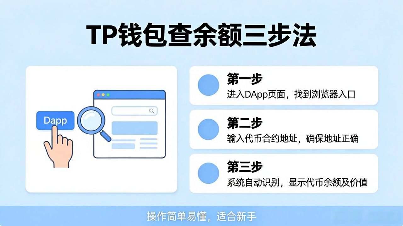 TP钱包怎么查余额？三步教会你