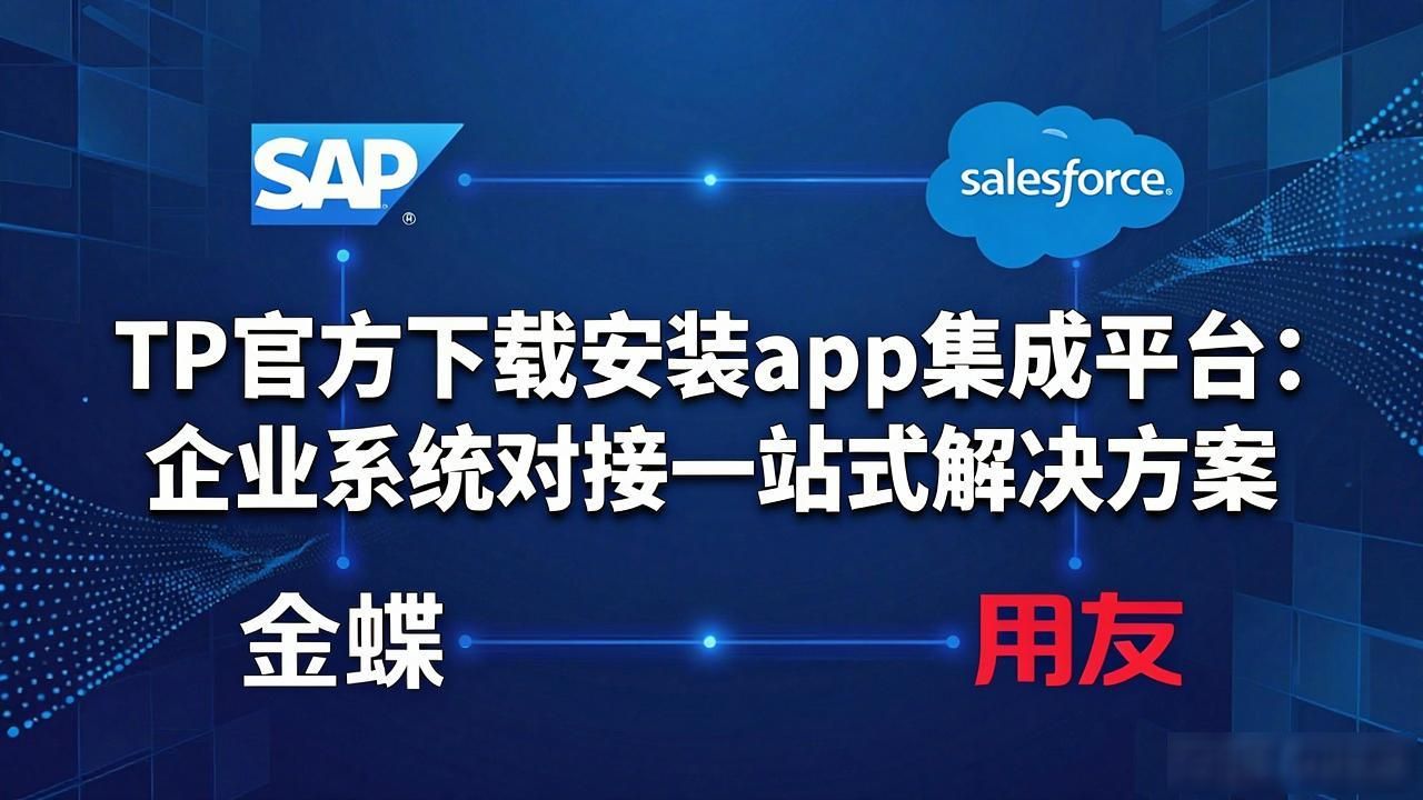 TP官方下载安装app集成平台：企业系统对接一站式解决方案