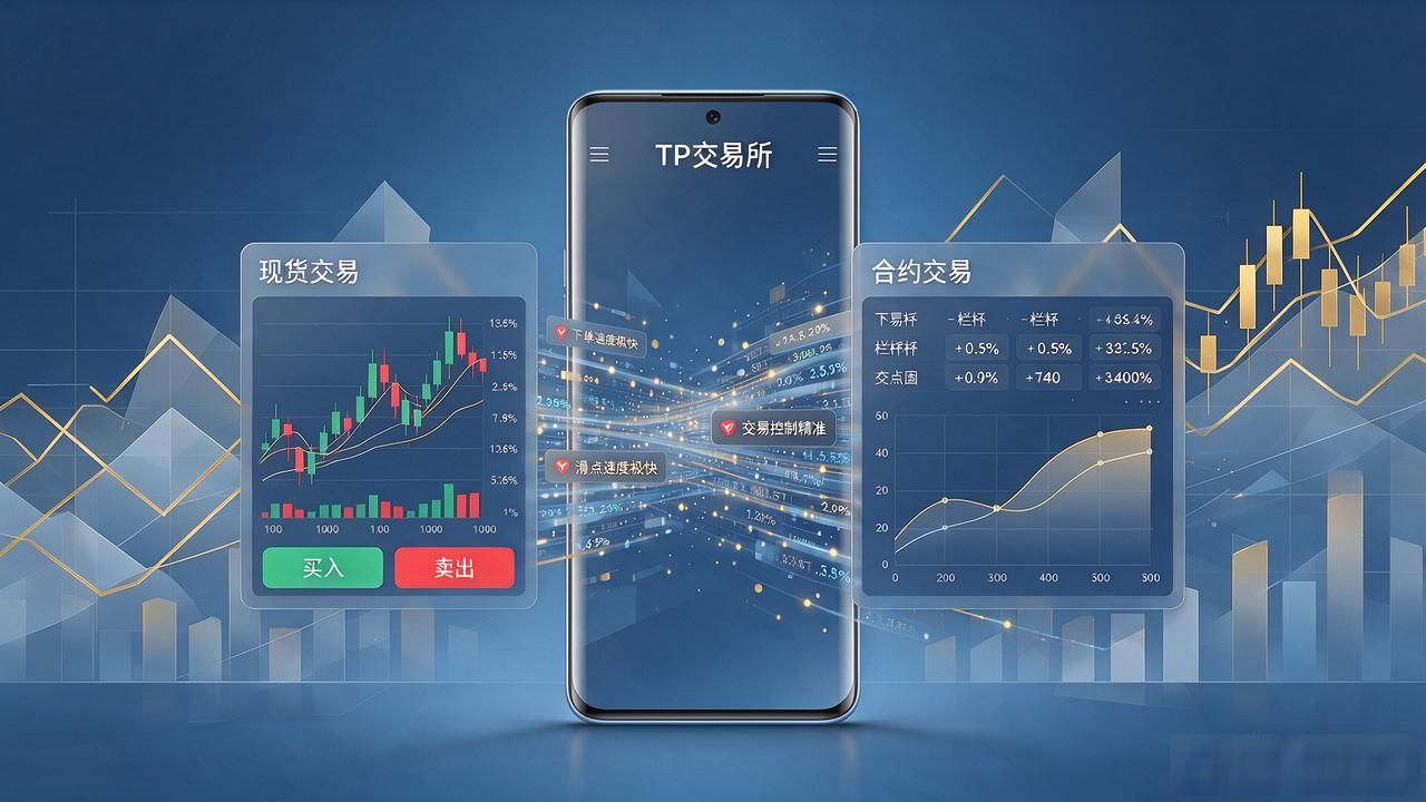 6. TP交易所app下载，让交易更高效，收益更可观_TP交易所实际使用体验分享_适合新手的数字货币交易平台推荐