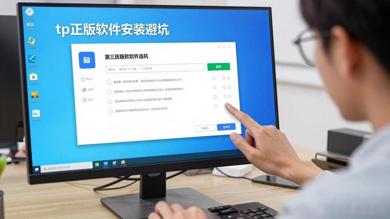 tp正版软件安装避坑，新手小白怎么少受罪