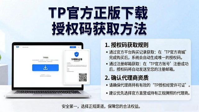 TP官方正版下载 授权码获取方法