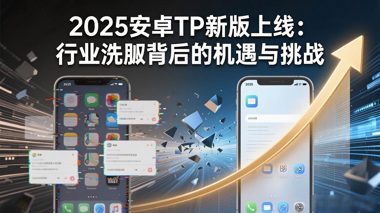 2025年TP官网安卓版本更新_2025年TP官网下载安卓最新版本的行业影响与前景_数据安全重构与端到端加密技术